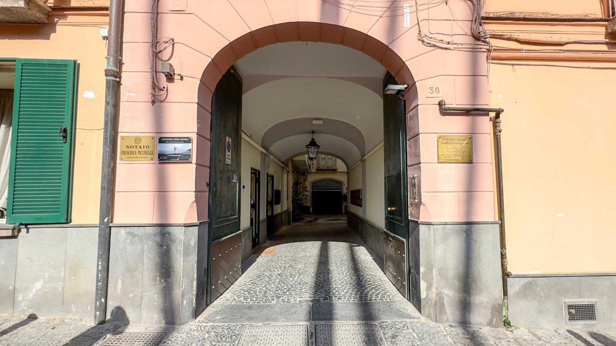 Don Vittorio A Chiaia Hotel Napoli Exterior foto