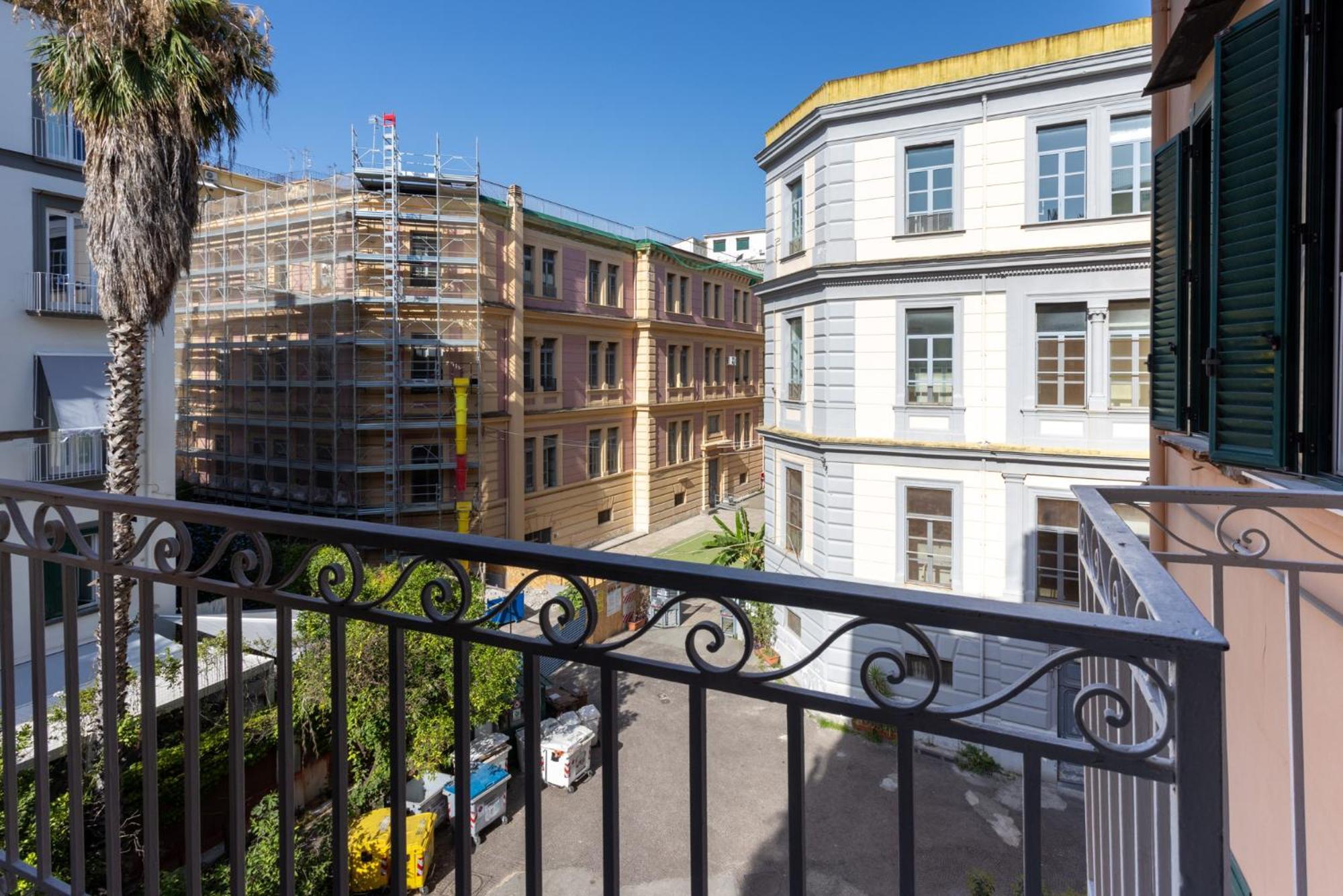 Don Vittorio A Chiaia Hotel Napoli Exterior foto