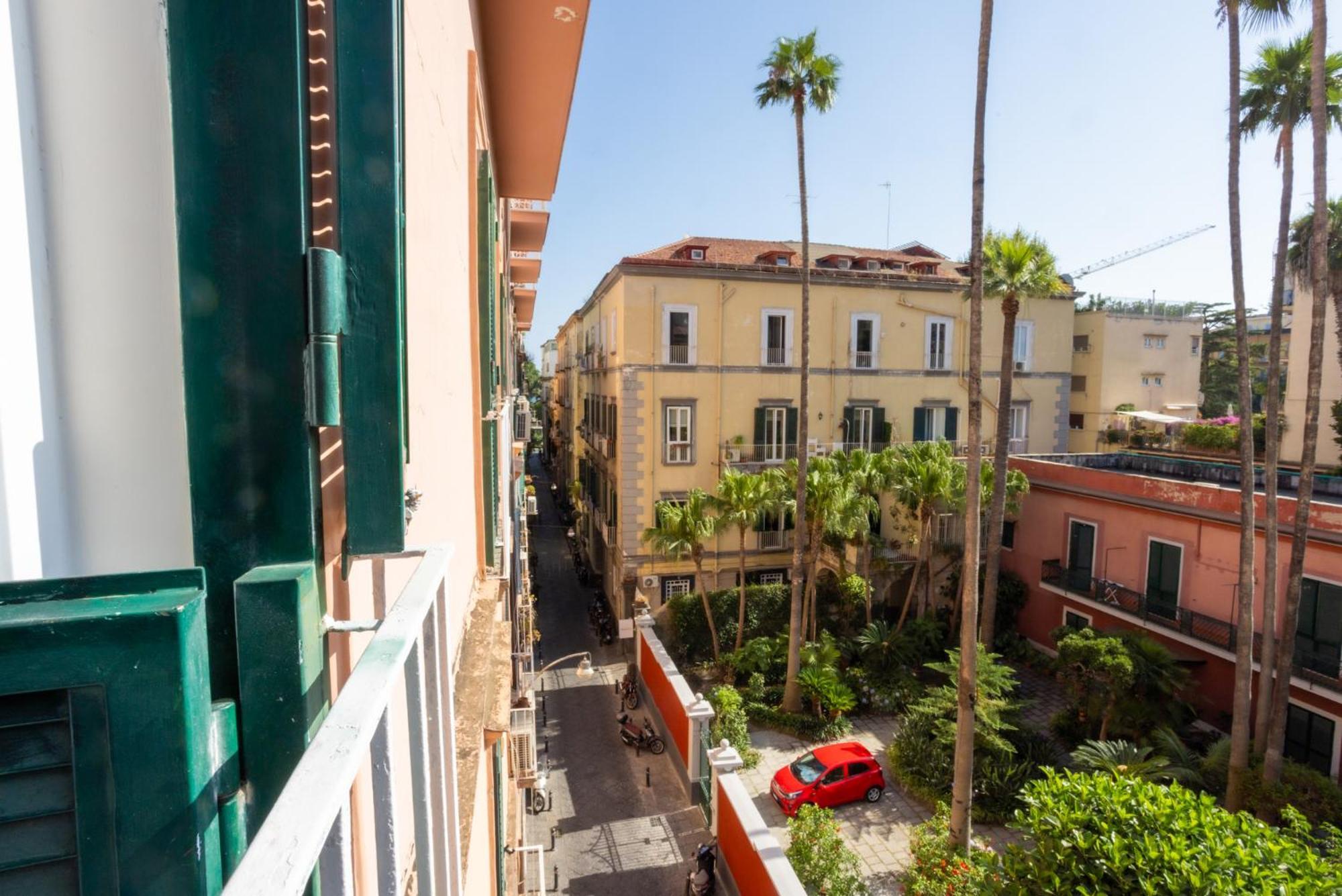 Don Vittorio A Chiaia Hotel Napoli Exterior foto